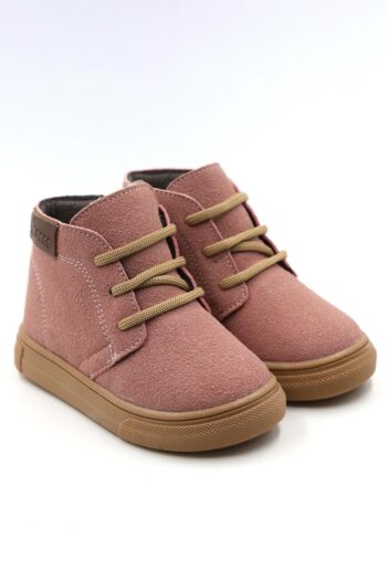 Macco Shoes Dusty Orthopedic Zippered Lace-up Kids' Boots