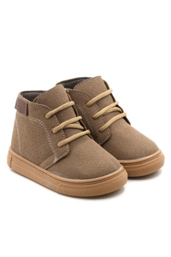 Macco Shoes Dusty Orthopedic Zippered Laced Children's Boots for Boys and Girls