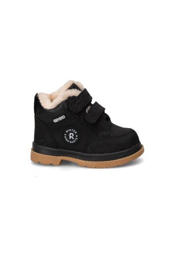 Liger Winter Baby Boots with Fur Lining (Size 22-25) Black