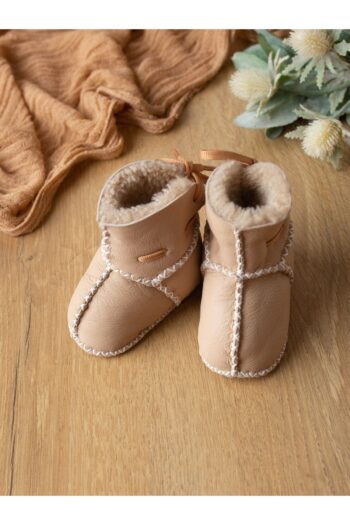 Sarebaby Organic Leather Baby Booties