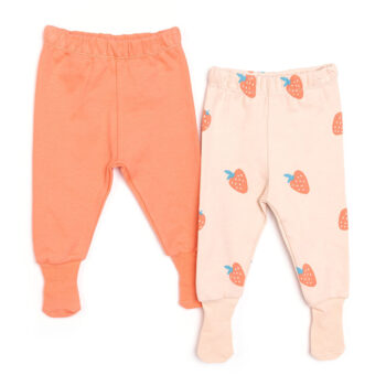 Girl's Leggings with Socks for Baby Girl