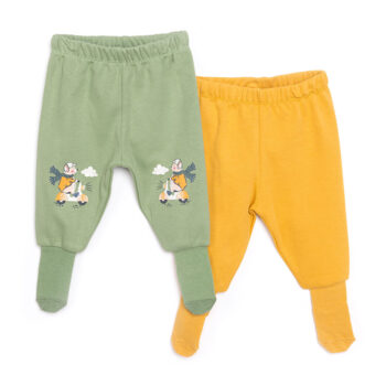 2-Piece Sock Pants for Baby Boys