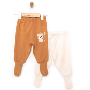 2-Piece Trouser Set with Socks for Baby Boys