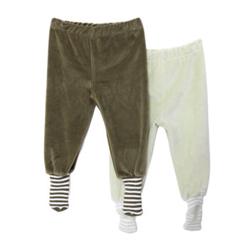 2-Pack Trouser Socks for Baby Boys