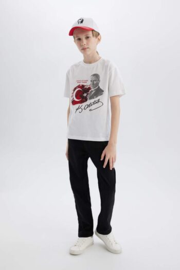 Boys' Straight Fit Standard Leg Jean Pants