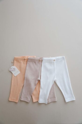 3-Piece Baby Legging Set Model 1