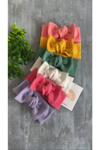 Selda Accessory Girl Baby Ribbed Bandana Set 6 Pieces