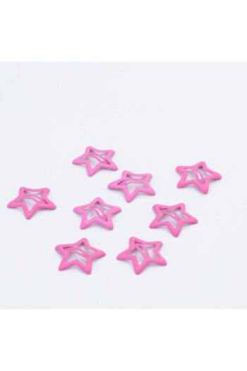 Bimotif Star-Shaped 10-Piece Hairpin Set, Pink