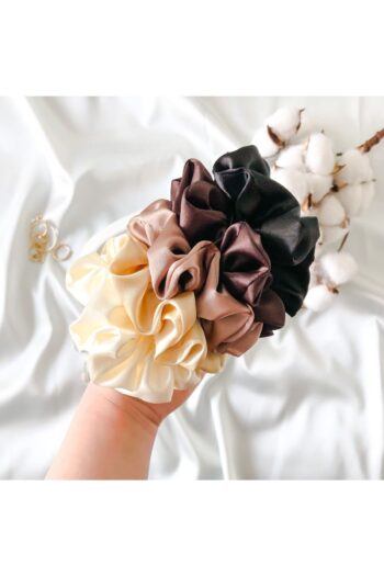 Donna Liberta Women's Pastel Satin 5-Piece Hair Clips Set Toka006