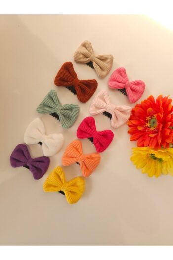 SeherBebeButik Girl Baby Hairless Bow Hairpin