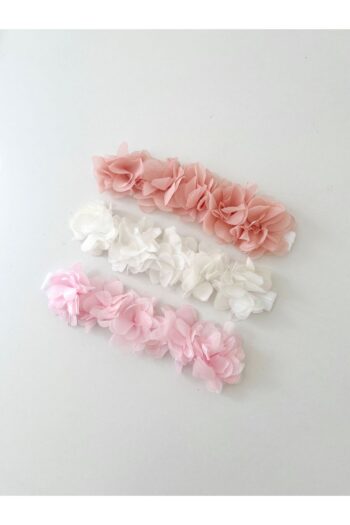 COOLMINIES Baby Girl Floral 3-Piece Elastic Bandana Set, Hairband Set