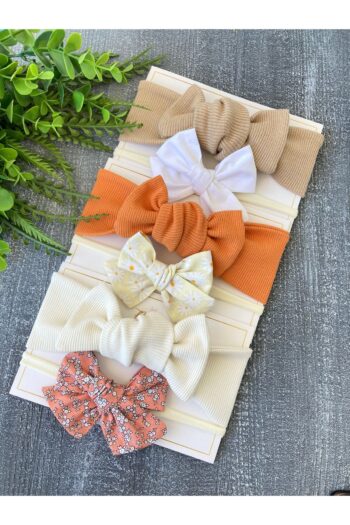 Pempem Bandana Baby Girl Bow Headband and Bandana Set