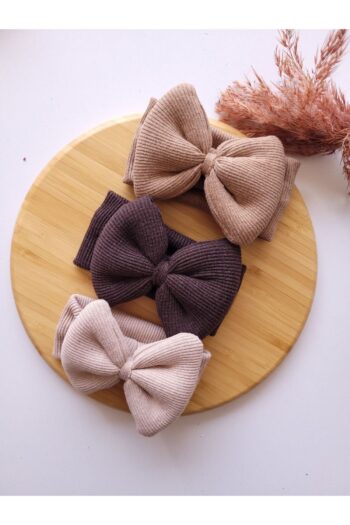 SeherBebeButik Girls' Baby & Children's Bow Headband 3-Piece Set