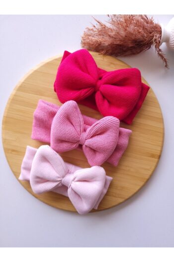 SeherBebeButik Girl Baby & Kids Bow Headband 3-Piece Set