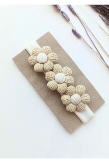 Story Crochet World Puff Daisy Handmade Natural Hair Band / Bandana - Hair Band / Bandana