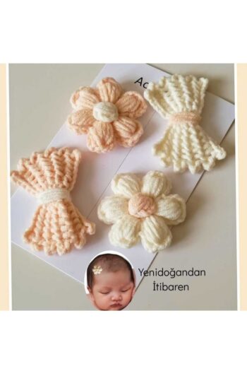 Women Entrepreneurs Workshop Newborn Baby Hair Clips Set of 4 Non-Haired Baby Clips