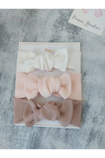Pempem Bandana Girl Baby 3-Pack Ribbed Bandana