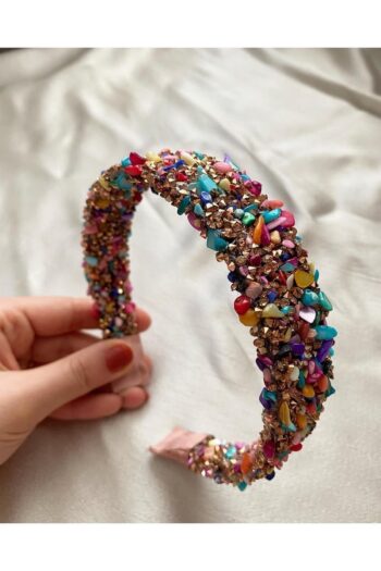 Motherhood Crown for Girls with Natural Color Stones