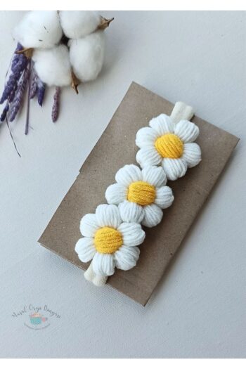 Masal Örgü Dünyası Amigurumi Handmade Baby and Children Hair Band / Bandana