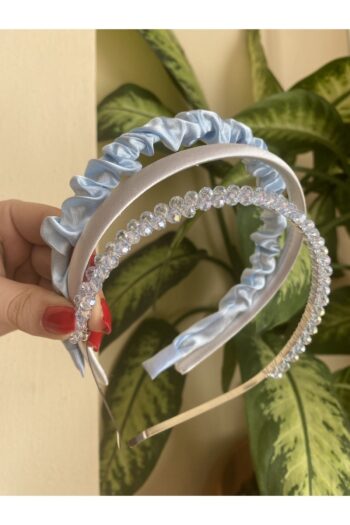 CSR ACCESSORY 3-Piece Satin and Crystal Stone Tiara Set