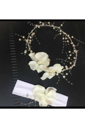 Yumak Decor Group Pearled Orchid Mother and Baby Crown