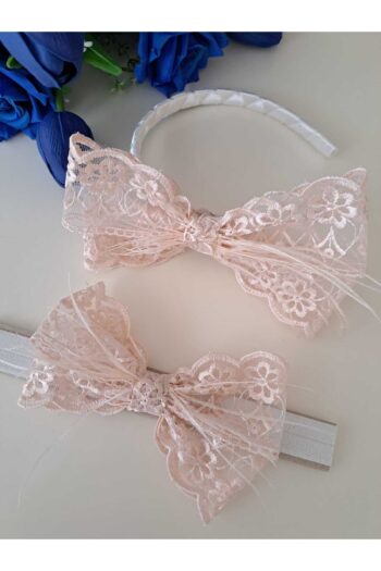 Pale Pink Mother Baby Crown, Postpartum Crown, Baby Girl Headband
