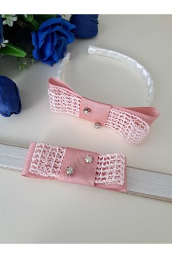 Powder Pink Postpartum Crown Girl Baby Hairband Mother and Baby Crown