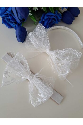 Beige Mother and Baby Crown, Maternity Crown, Baby Girl Hairband