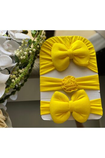 Cherub Baby Girl Bow Headscarf Bandana 3-Piece Set