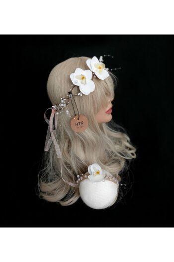 Dreamer Bead Floral Crown, Mother Baby Postpartum Crown, Baby Crown, Baby Headband, Postpartum Set, Newborn Crown