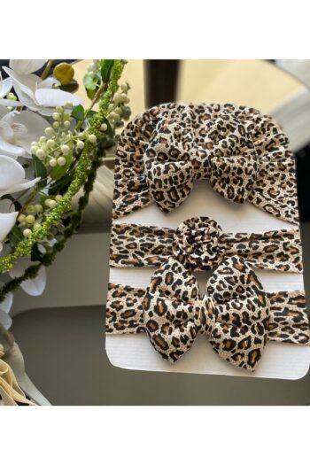 Cherub Baby Girl Bow Headband Bandana 3-Piece Set