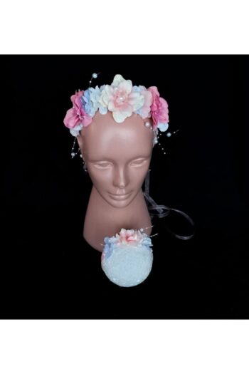 HTK Boutique Floral Crown, Mother Baby Postpartum Crown, Baby Headband, Baby Hairband, Postpartum Set, Newborn Crown