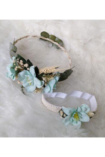HTK Boutique Floral Crown, Mother and Baby Maternity Crown, Baby Crown, Baby Headband, Maternity Set, Newborn Crown