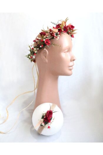 HTK Boutique Floral Crown, Mother Baby Postpartum Crown, Baby Crown, Baby Headband, Postpartum Set