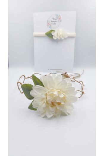 FLORAL MOTHER AND BABY HEADBAND BY ALAZ DESIGN HOBBY