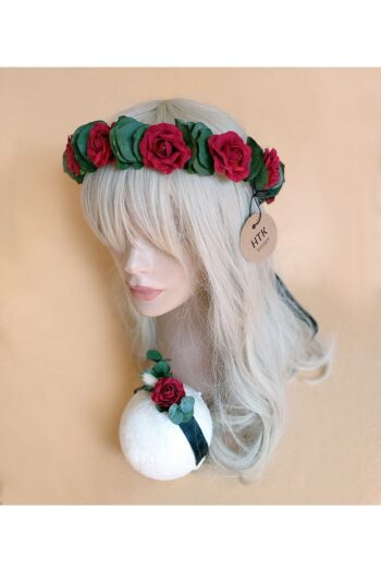 HTK Boutique Floral Crown, Mother and Baby Postpartum Crown, Baby Crown, Baby Headband, Postpartum Set, Newborn Crown