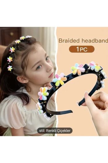 TİNEKE Cute Buckled Children's Tiara Charming Baby and Children's Hair Clip Tiara Design Hairband Clip