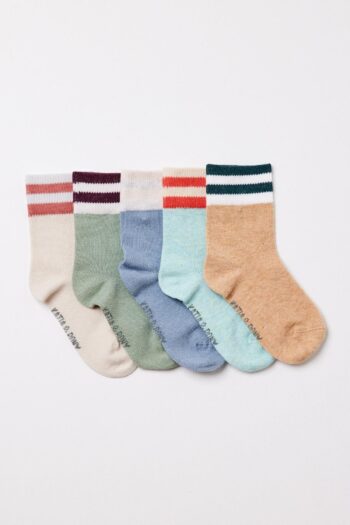 Katia & Bony 5-Pack Baby Striped Socks