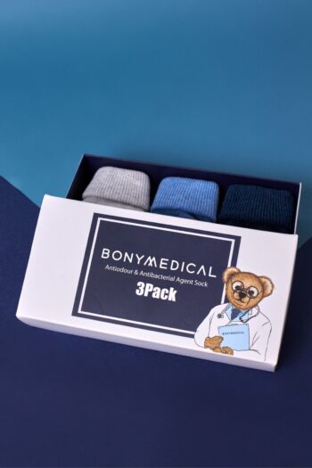 Katia & Bony 3-Pack Medical Baby Socks
