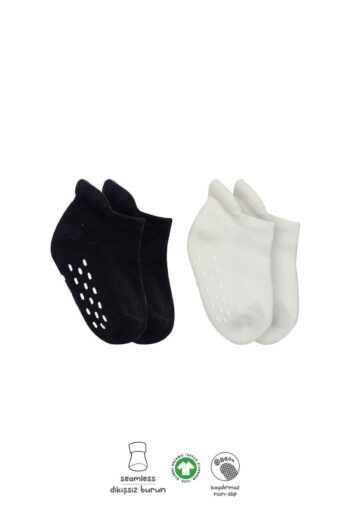 Bistyle Organic 2-Piece Baby Child Non-Slip Towel Sneakers Socks