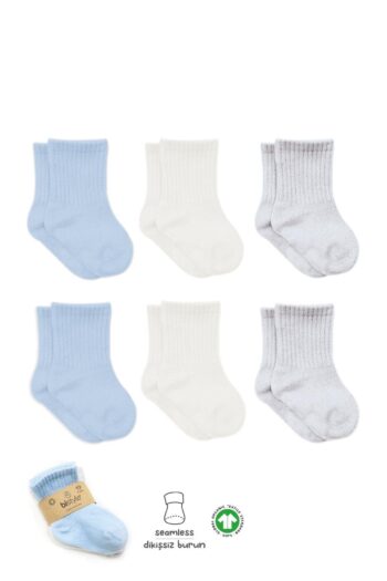 Bistyle Organic Basic Long Socket Socks for Girls and Boys