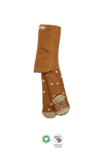 Bistyle Bistil Organic Non-Slip Dotted Baby Tights