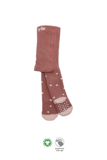 Bistyle Bistil Organic Dotted Non-Slip Towel Baby Tights