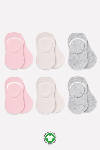 Bistyle Bistyle Silicone Organic 6-Pack Kids Ankle Socks for Girls and Boys