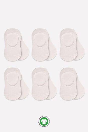 Bistyle Bistyle Silicone-Enhanced Organic 6-Pack Kids' Ankle Socks for Boys and Girls