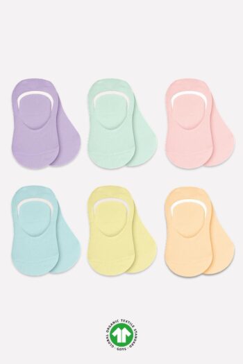Bistyle Bistyle Organic 6-Pair Silicone Children’s Socks for Boys and Girls