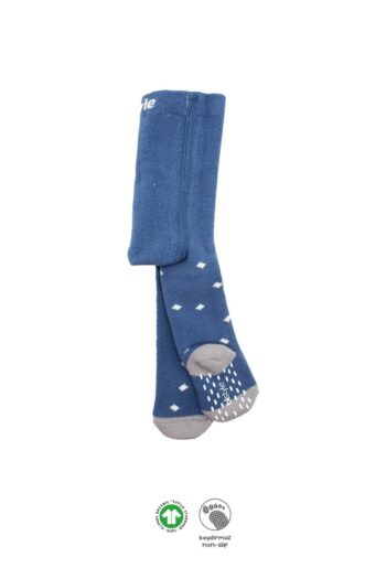 Bistyle Bistil Organic Polka Dot Non-Slip Towel Baby Tights