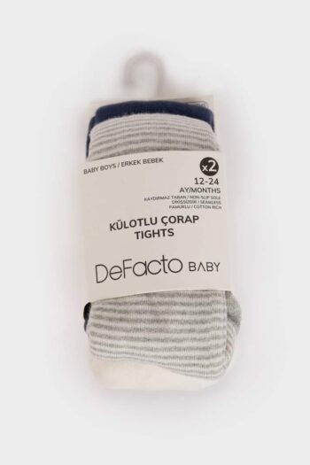 Men's Baby Seamless 2-Pack Cotton Tights