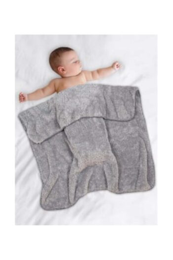 Steel Blue Baby/Child Blanket %100 Domestic
