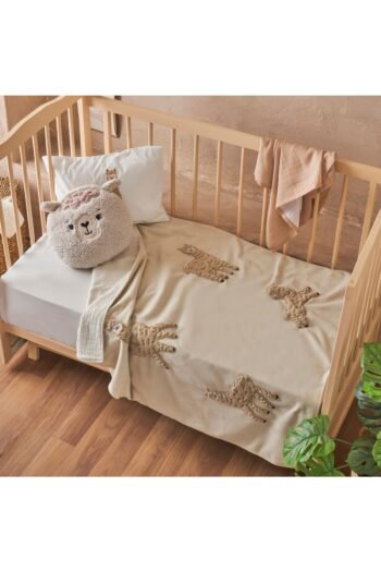 Bella Maison Alpaca Polar Muslin Reversible Baby Blanket Beige (80x100 cm)